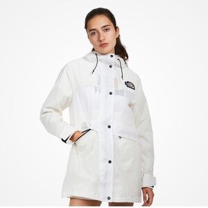 The North Face Pride Collection White Outline Jacket in Women's Size L